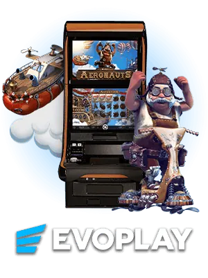 Giao diện trò chơi slot với các guồng quay
