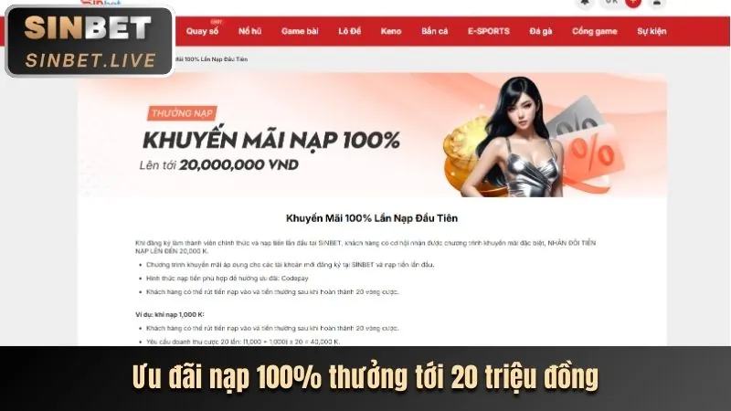 Tiền thưởng chào mừng cá cược thể thao fun8 link mới